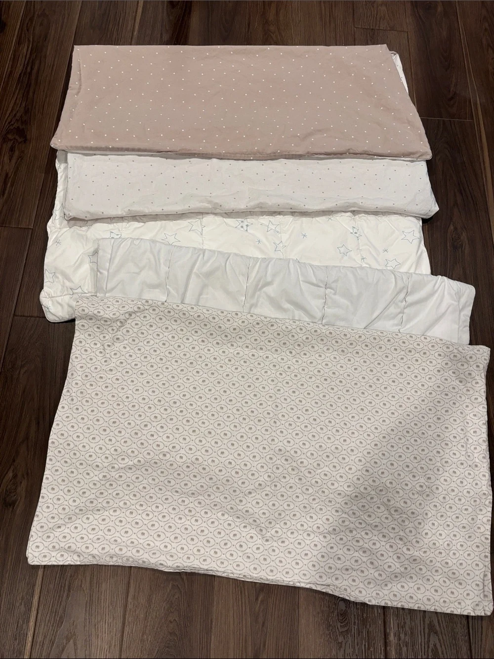IKEA 2 Crib Duvets and 2 Duvet Covers